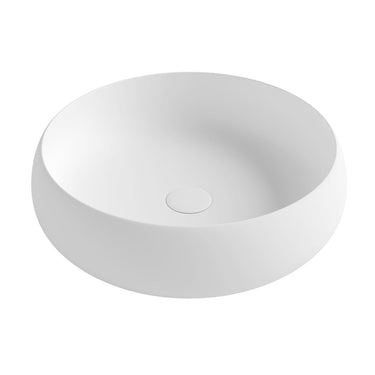 Matte White - Laguna 415x415x120 Basin