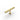 80mm Brushed Brass