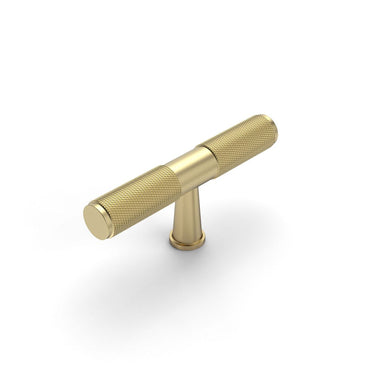 80mm Brushed Brass