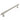202mm Brushed Nickel