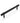 168mm Matte Black