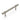 138mm Brushed Nickel
