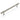 210mm Brushed Nickel