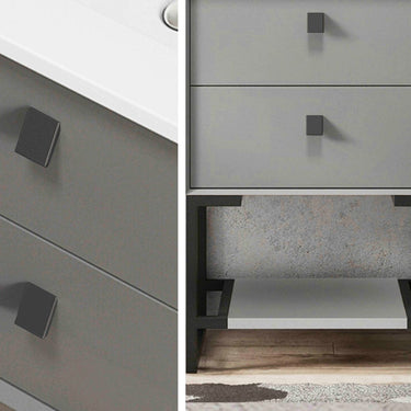 Boston Handle Gun Metal