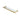 Argent Gold - Oskar Metal & Glass Shelf