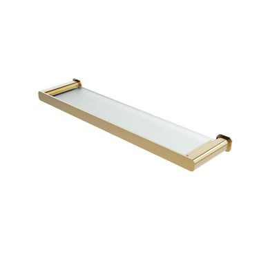 Argent Gold - Oskar Metal & Glass Shelf