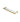 Argent Gold - Oskar Metal & Glass Shelf