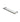 Brushed Nickel - Oskar Metal & Glass Shelf