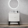 Leg Noosa 750X450 Matte White