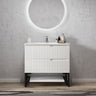 Leg Noosa 900X450 Matte White