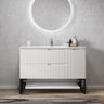 Leg Noosa 1200X450 Matte White