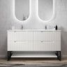 Leg Noosa 1500X450 Matte White