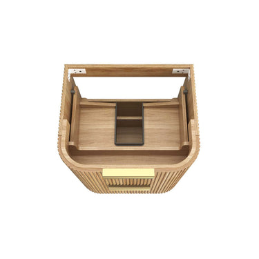 Havana Woodland Oak 600mm Cabinet Only