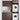 Laundry Kit 1715C Havana Fluted Sable Walnut with Natural Carrara Marble Top