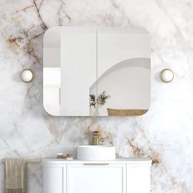 900x750mm White