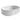 Havana Oval Fluted Solid Surface 480x345x140 Matte White Basin NF