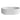 Havana Oval Fluted Solid Surface 480x345x140 Matte White Basin NF