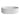 Havana Oval Fluted Solid Surface 480x345x140 Matte White Basin NF
