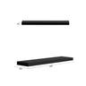 Marlo 697X450x25 Matte Black Leg Panel