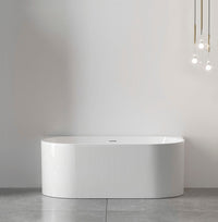 Attica Noosa Fluted BTW Bath 1500mm
