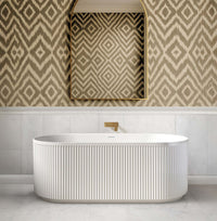 Attica Havana Fluted Bath 1500mm