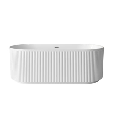 Attica Havana Fluted Bath 1700mm