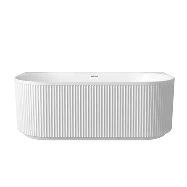 Attica Havana Fluted BTW Bath 1700mm