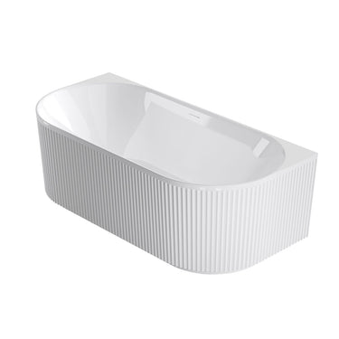 Attica Havana Fluted BTW Bath