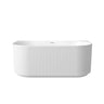 Attica Havana Fluted BTW Bath 1500mm