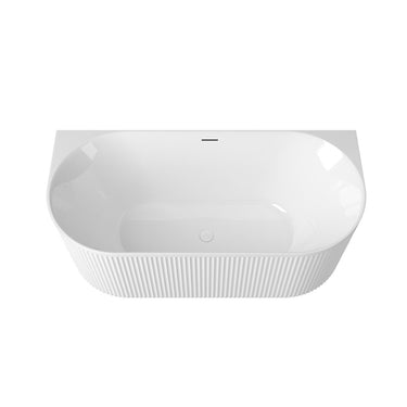 Attica Havana Fluted BTW Bath