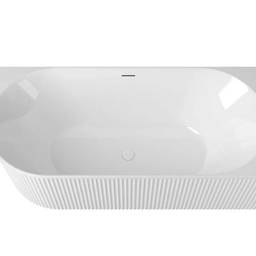 Attica Havana Fluted Right Corner Bath