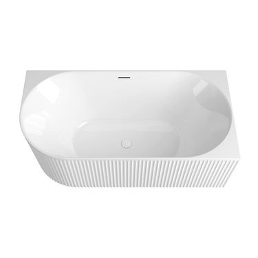 Attica Havana Fluted Right Corner Bath