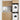 Laundry Kit 1715C Havana Fluted Woodland Oak with Matte White Top