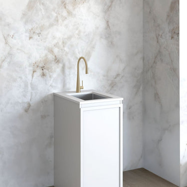 Mini Laundry 430mm Hampshire White with Pure White Top