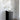 Mini Laundry 430mm Byron/Bondi Black Oak with Pure White Top