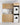 Laundry Kit 1960C Havana Fluted Woodland Oak with Cloudy Carrara Top