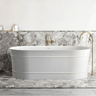 Attica Bondi 1700 Gloss White Bath with Overflow