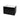 Hampton Mark II 600mm Satin Black Wall Hung Vanity with Amani Grey Top 10TH