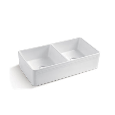 Boston 853x461x255 Butler Sink Double Bowl