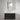 Byron 900mm Black Oak Wall Hung Vanity with Empire Black Top 10TH