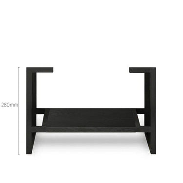 Leg Byron 600X450 Black Oak