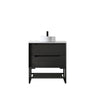 Leg Byron 750X450 Black Oak