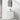 Noosa Fluted 600mm Satin White Wall Hung Cabinet Only