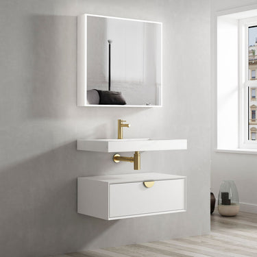 Moonlight 750mm Solid Surface Top