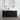 Marlo Fluted 1200mm Matte Black Wall Hung Vanity with Empire Black Top 10TH