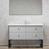 Leg Boston 1200X450 Matte Light Grey