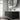 Byron 1200mm Black Oak Wall Hung Vanity with Mont Blanc Top Double Bowl