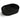 Matte Black - Quay Oval 500x330x120 Basin