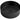 Matte Black - Oxford Round 395x395x120 Basin
