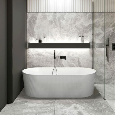 Attica Noosa Fluted Bath 1700mm